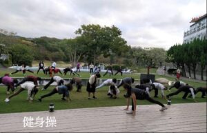 接地活動