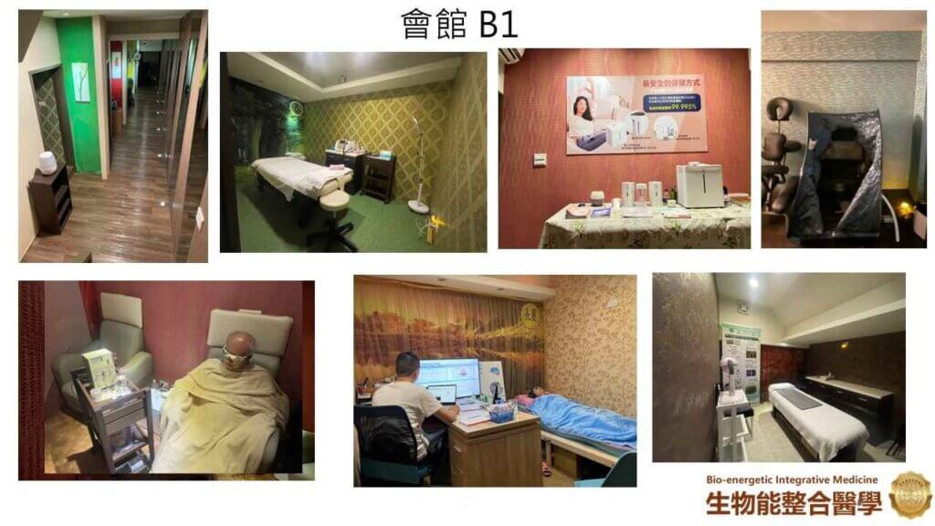 會館B1F內部圖示